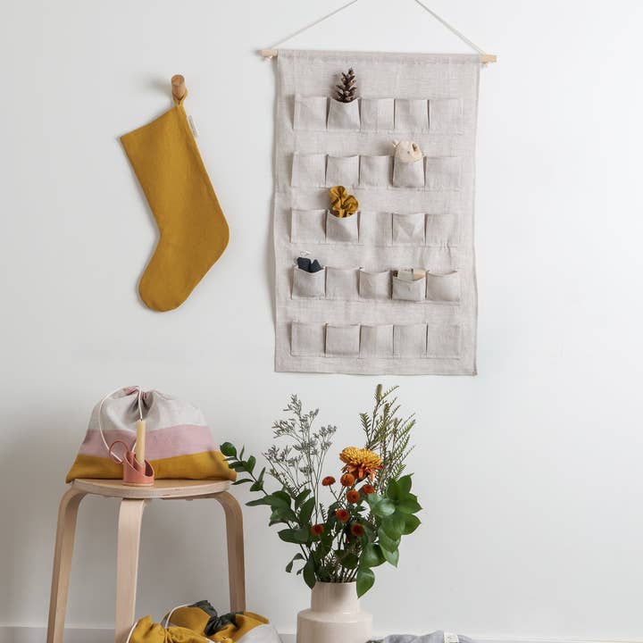 confetti mill - Wholesale Advent Calendar - Linen Advent calendar5