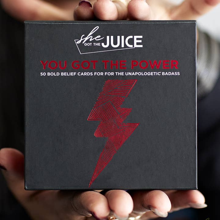She Got The Juice - Wholesale Tarot Cards - You Got The Power Bold Beliefs Card Deck