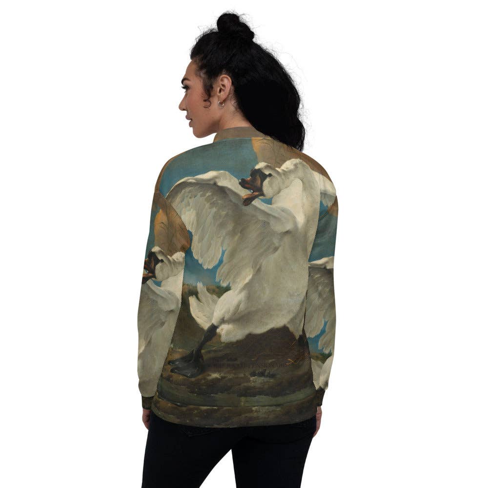 Fine Art Fiber - Wholesale Jacket - Women's - Soaring Swan1