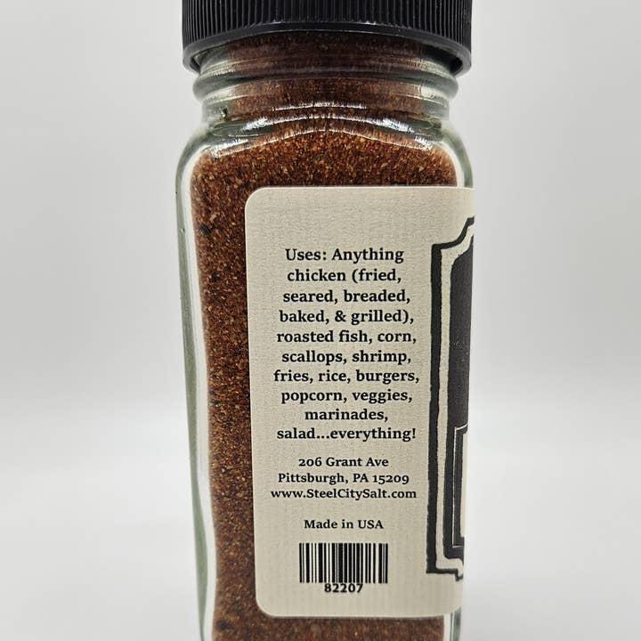 Steel City Salt Co. - Wholesale Dried Spice Mix - Peruvian Inca Blend2