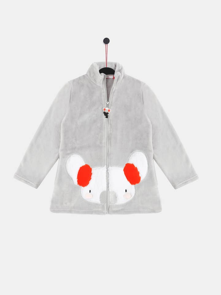 ADMAS Warm Long Sleeve Morning Mouse Robe for Girls for wholesale by ADMAS