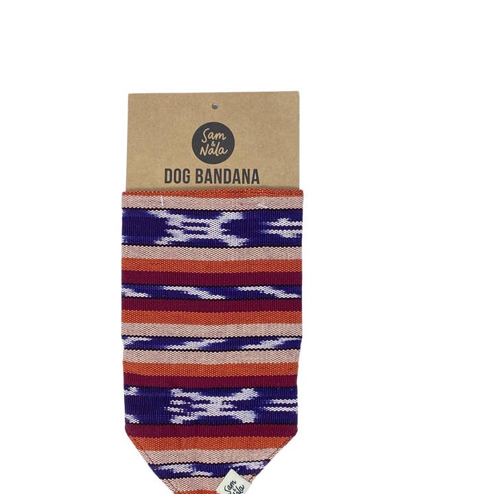 Sam & Nala | intentional style for pets & their people - Wholesale Pet Bandana - Dog - Esperanza Dog Bandana- Handwoven / Fair Trade