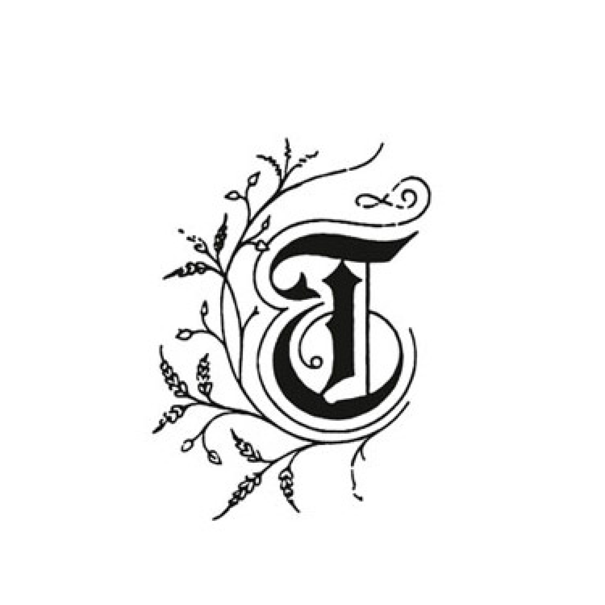 Exaclair - Wholesale Rubber/Decorative Stamp - Jacques Herbin Brass Seals For Wax - Illuminated Letters19