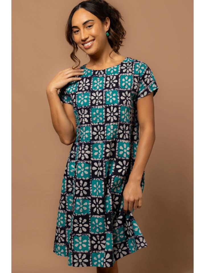 ella & sunday - Wholesale Dress – Women's - Folk Dress Batik Flowers3