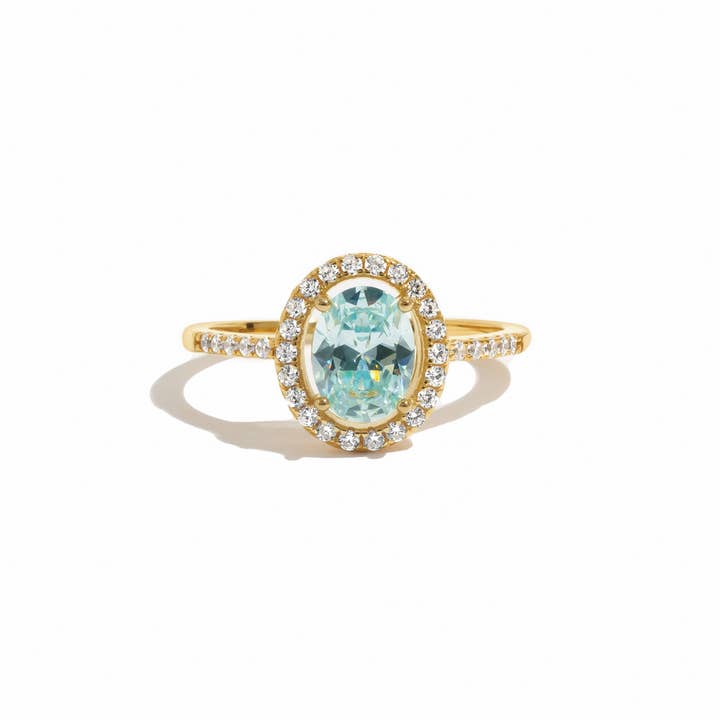 Jules Statement Ring for wholesale by Sami Jewels