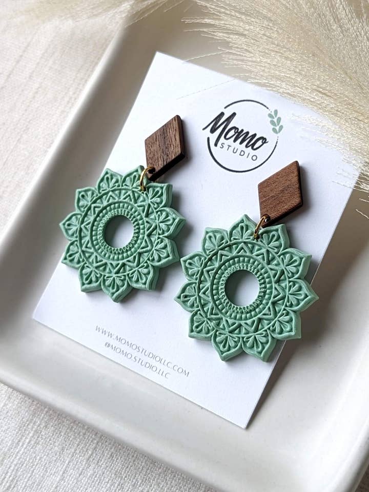 MANDALA 2.13 - Floral Palette #2 - Cruise for wholesale by Momo Studio LLC