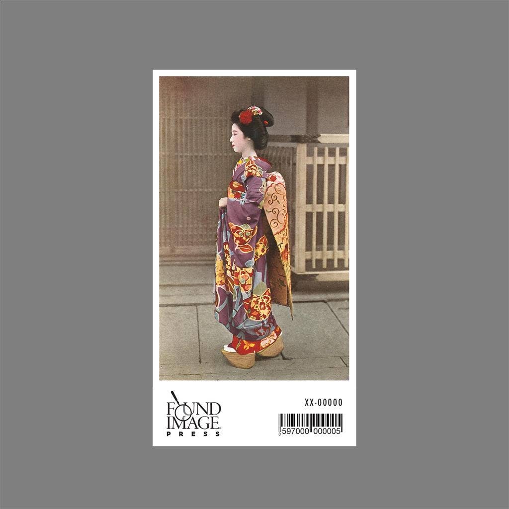 Found Image Press - Wholesale Sticker - Sticker JN-112 Geisha1