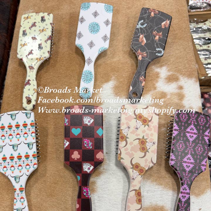 Broads Market – wholesale Hårborste/kam – Västerländska hårborstar