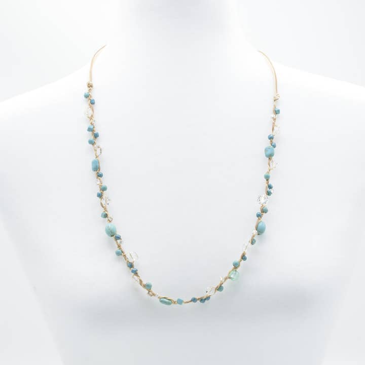 The Faith Long Necklace for wholesale by PauleyK