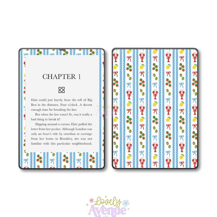 Dolce Vita - Custodia per E-Reader per la vendita all'ingrosso da parte di Lovely Avenue