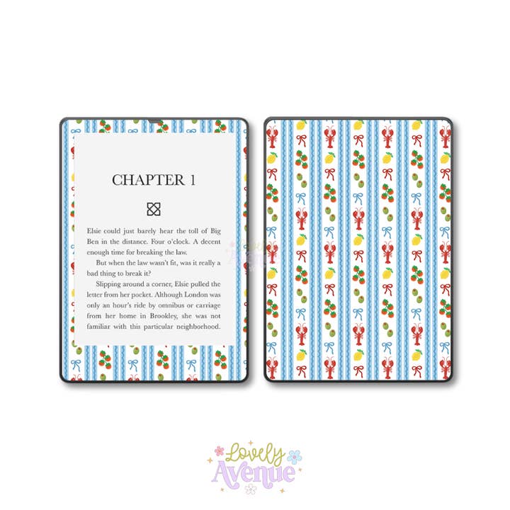 Dolce Vita - E-Reader Skin for wholesale by Lovely Avenue