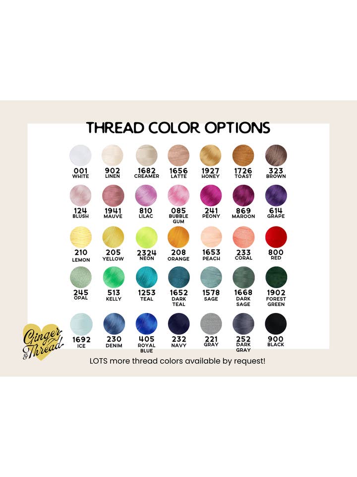 Ginger And Thread - Wholesale Sweatshirt - Kinderen - Op maat geborduurde peuter- en kindersweatshirts met logo merk1