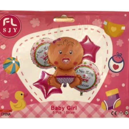 My Wholesale Warehouse - Wholesale Balloon - Large 5pc Happy Birthday Cartoons Character Balloons - 28 Options!2