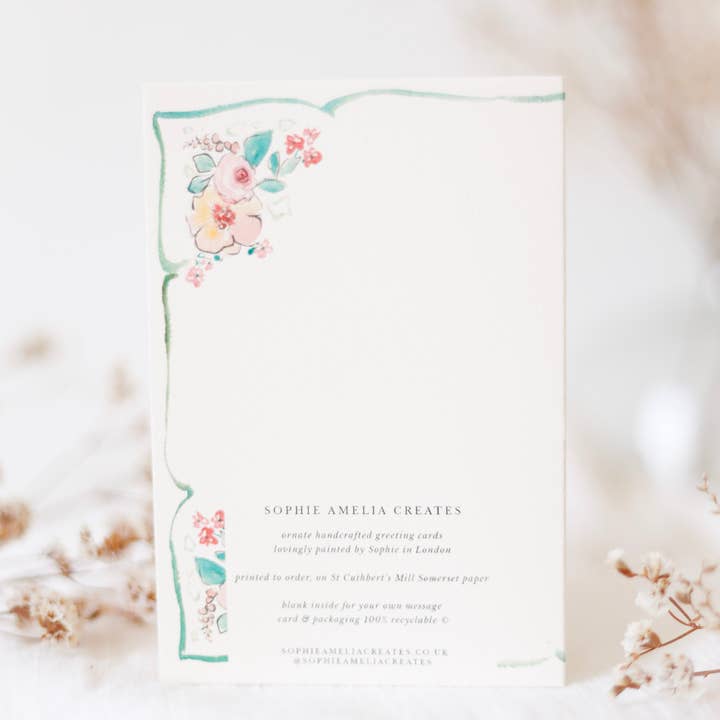 Sophie Amelia Creates - Wholesale Love Card - Little mouse for you card1