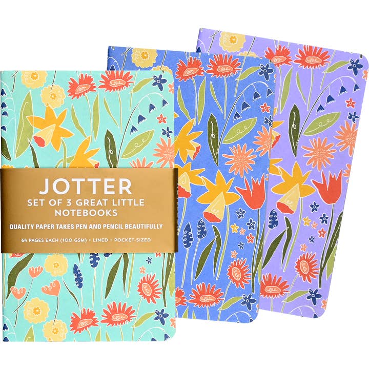 Peter Pauper Press - Wholesale Notebook - Daffodils Jotter Notebooks
