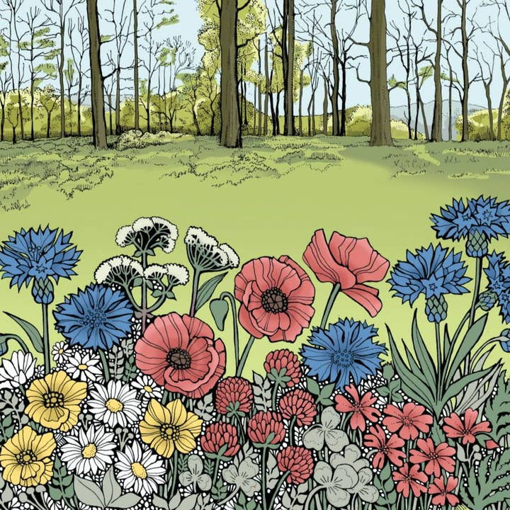 Springtime Wood for wholesale by Alff a Bet Design