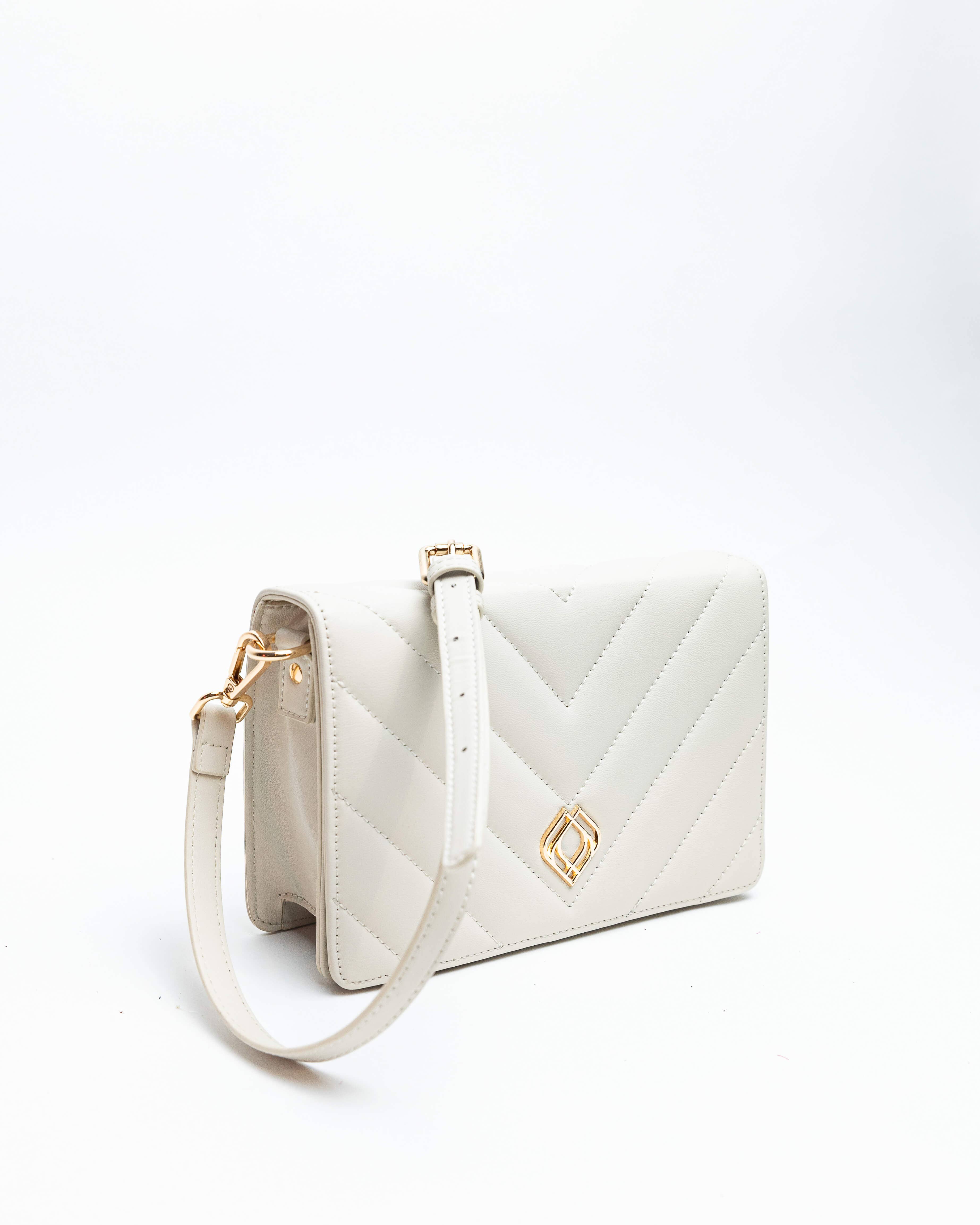 Trashious - Wholesale Clutch Bag - Women's - Clutch Diva Apple Leather Off White4