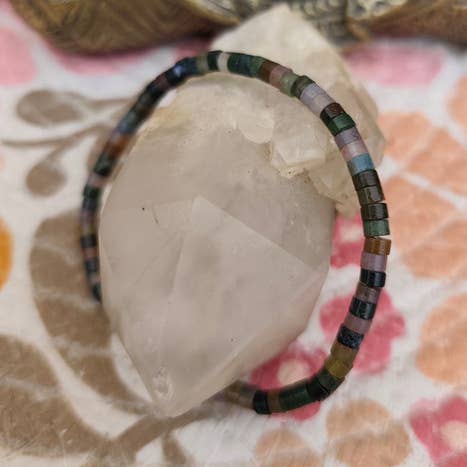 Indian Agate Bracelet AA for wholesale by Con Le Stelle