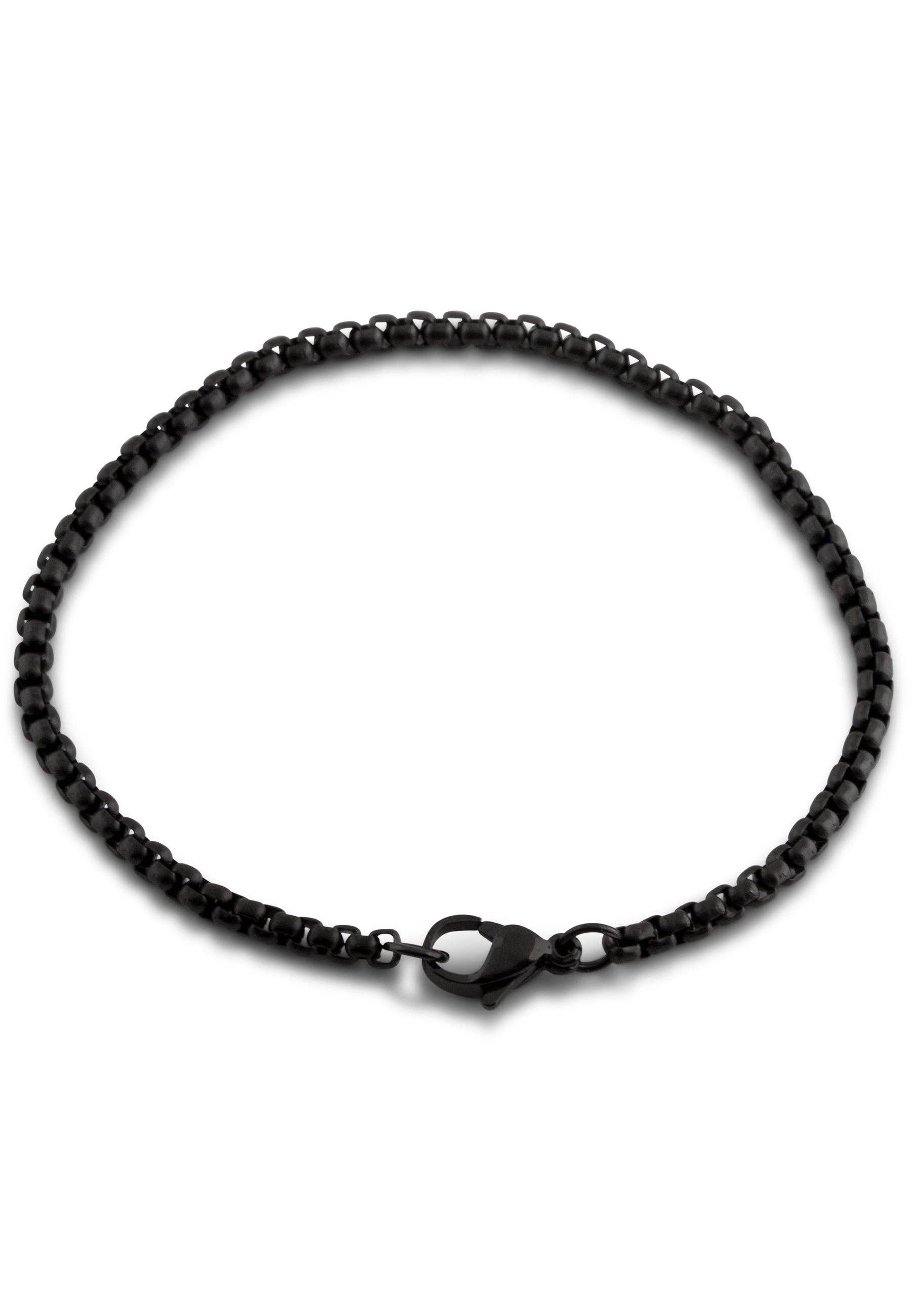 Blackskies - Wholesale Link & Chain Bracelet - Bacas Chain Link Bracelet Matte Black4