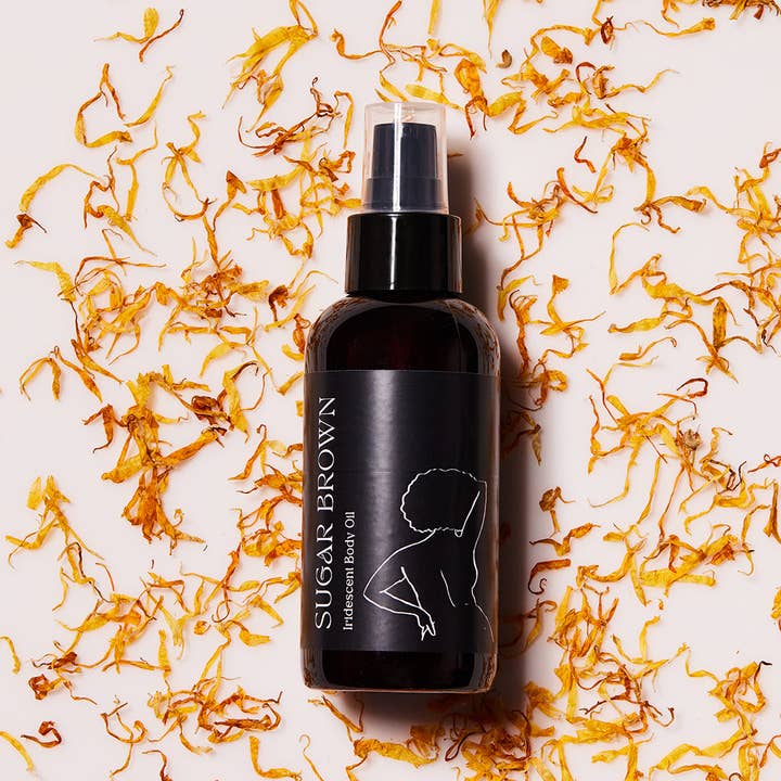 Iridescerende kropsolie for engroshandel hos Wadadli Naturals