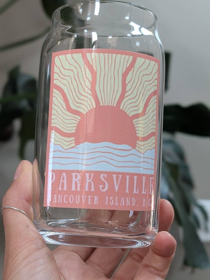 Glass Cup for wholesale by Northwest By Nature