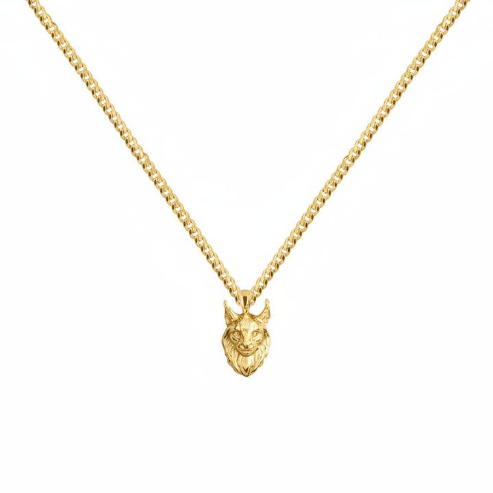 LYNX NECKLACE for wholesale by Carolinne B