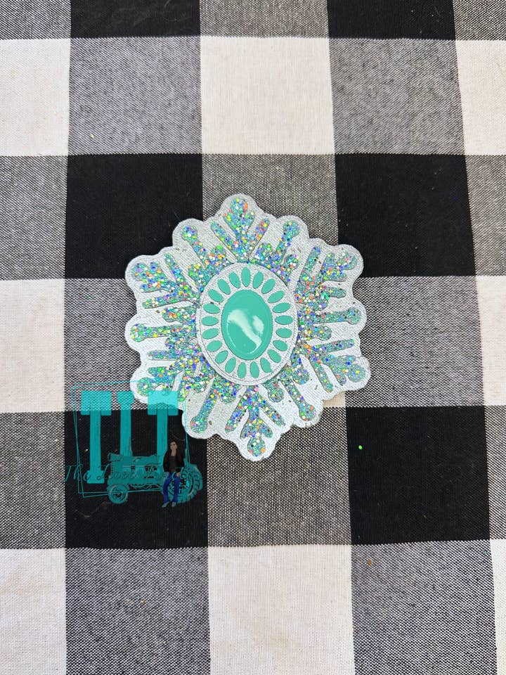 Concho Snowflake LM for wholesale by The Lace Tractor