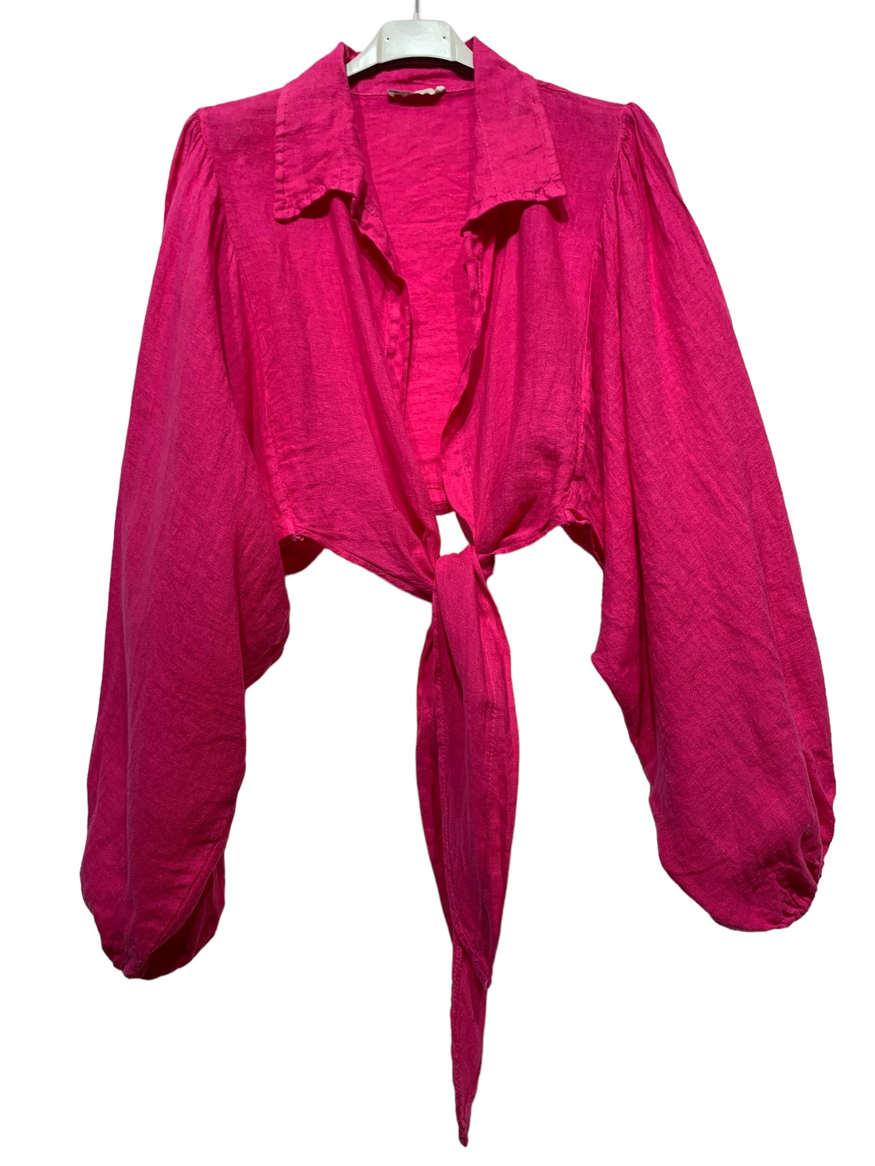 LINEN & COTTON HOUSE - Vente Chemisier – femme - 56811 100 % LINEN GILET 1