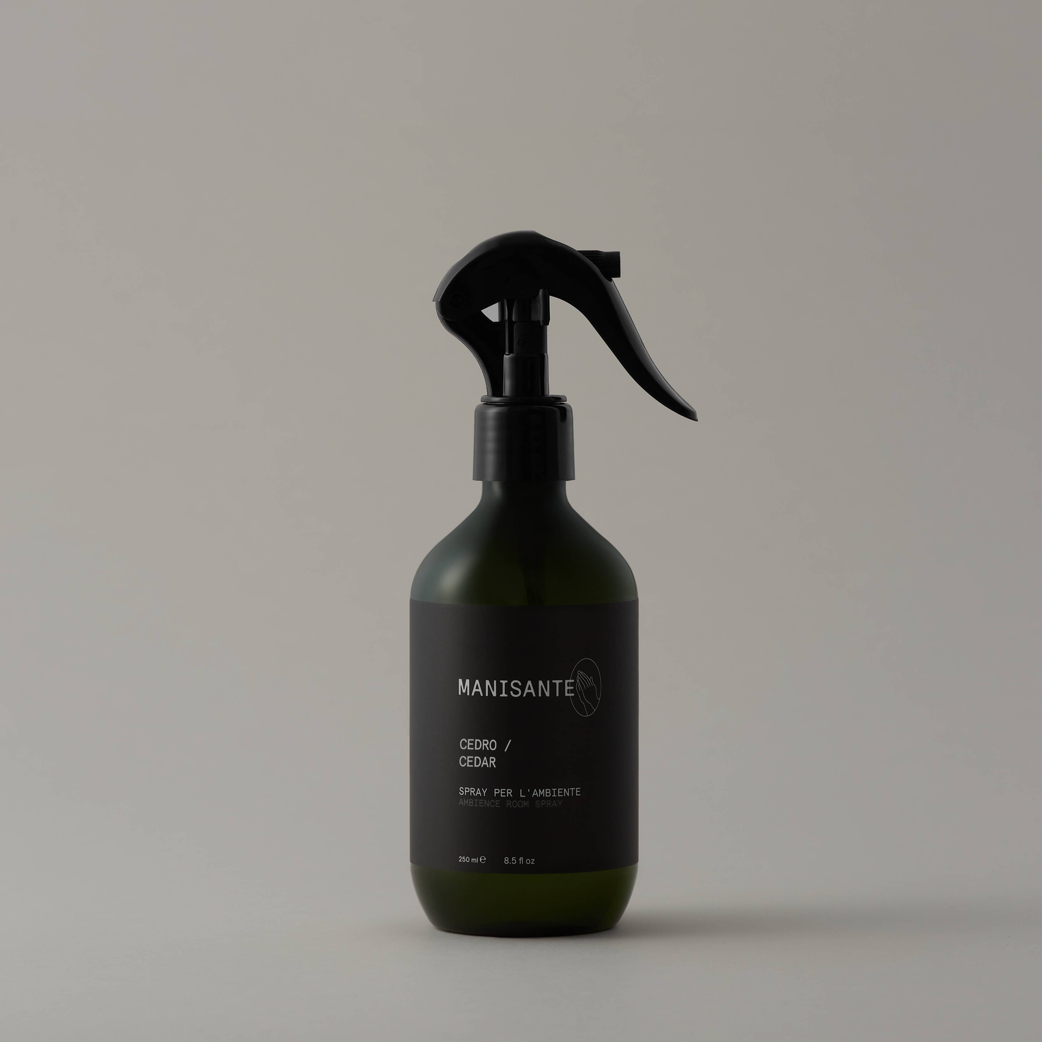 Manisante - Vente Vaporisateurs d'ambiance et de linge - Cedro/Spray environnemental, végétalien, parfum d'automne1
