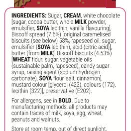 Slab Artisan Fudge - Wholesale Fudge - Bis Scoff Fudge Gift Carton2