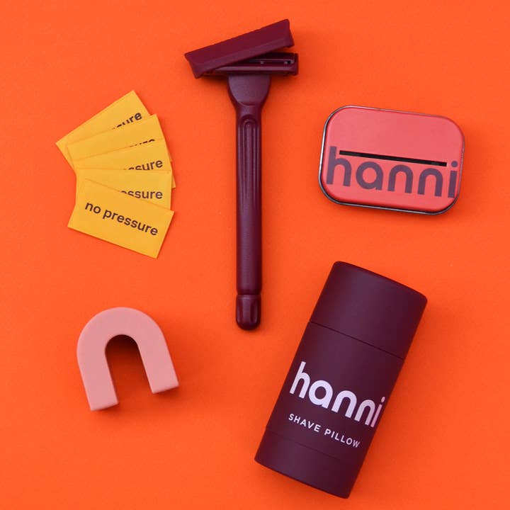 Hanni - Wholesale Razor - shave set1