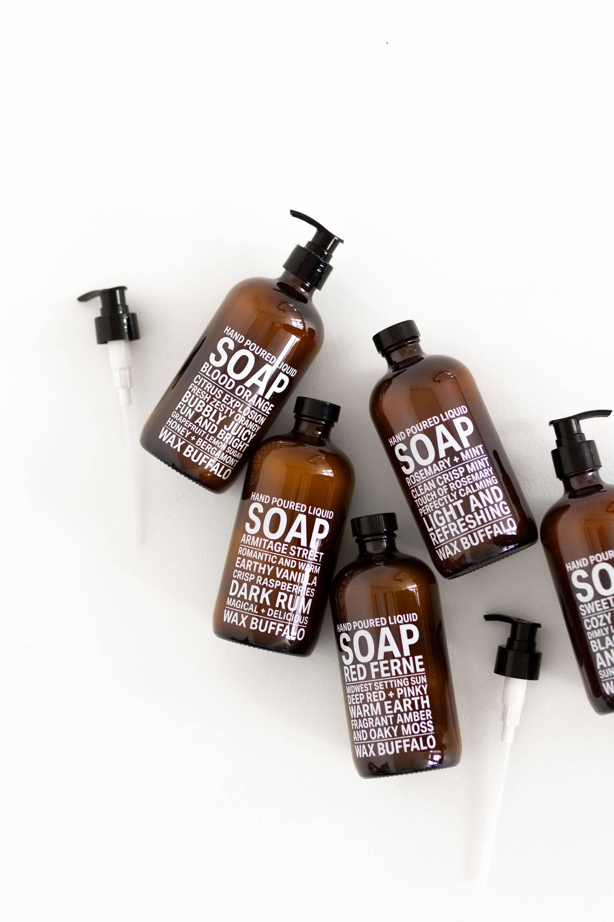 Wax Buffalo Pure Soy Candle Co. - Wholesale Hand Soap/Wash - Liquid Hand Soap2