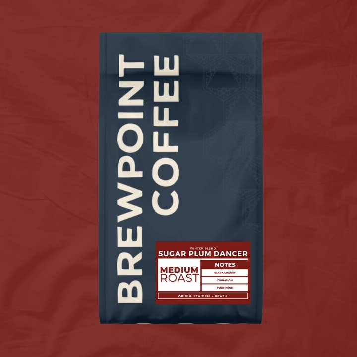 The Sugar Plum Dancer: Winter Blend for wholesale by Brewpoint Coffee