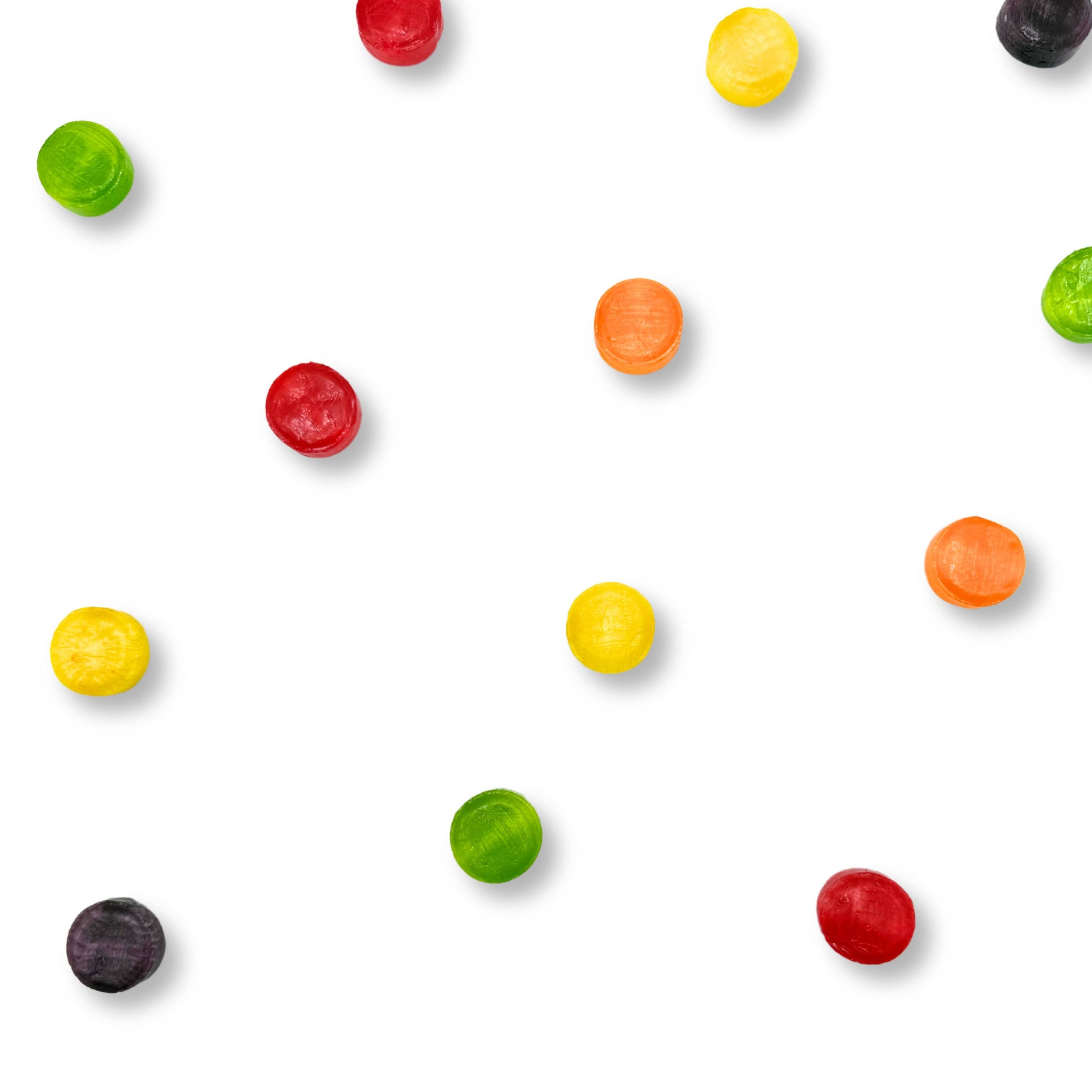 Candy In Bulk - Vente Bonbons durs - Bonbons Durs Fruités – Assortiment de Fruits – Pack Économique en Vrac1