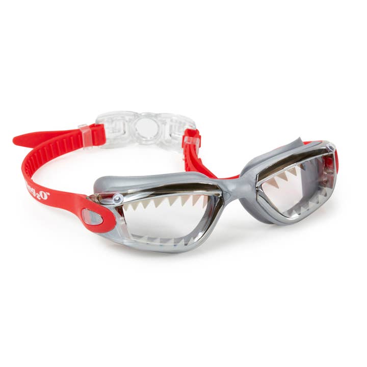 Bling2o - Wholesale Swim Goggles - Kids & Baby - Jaws Kids' Shark-Themed Swim Goggle | Summer Pool Essentials2