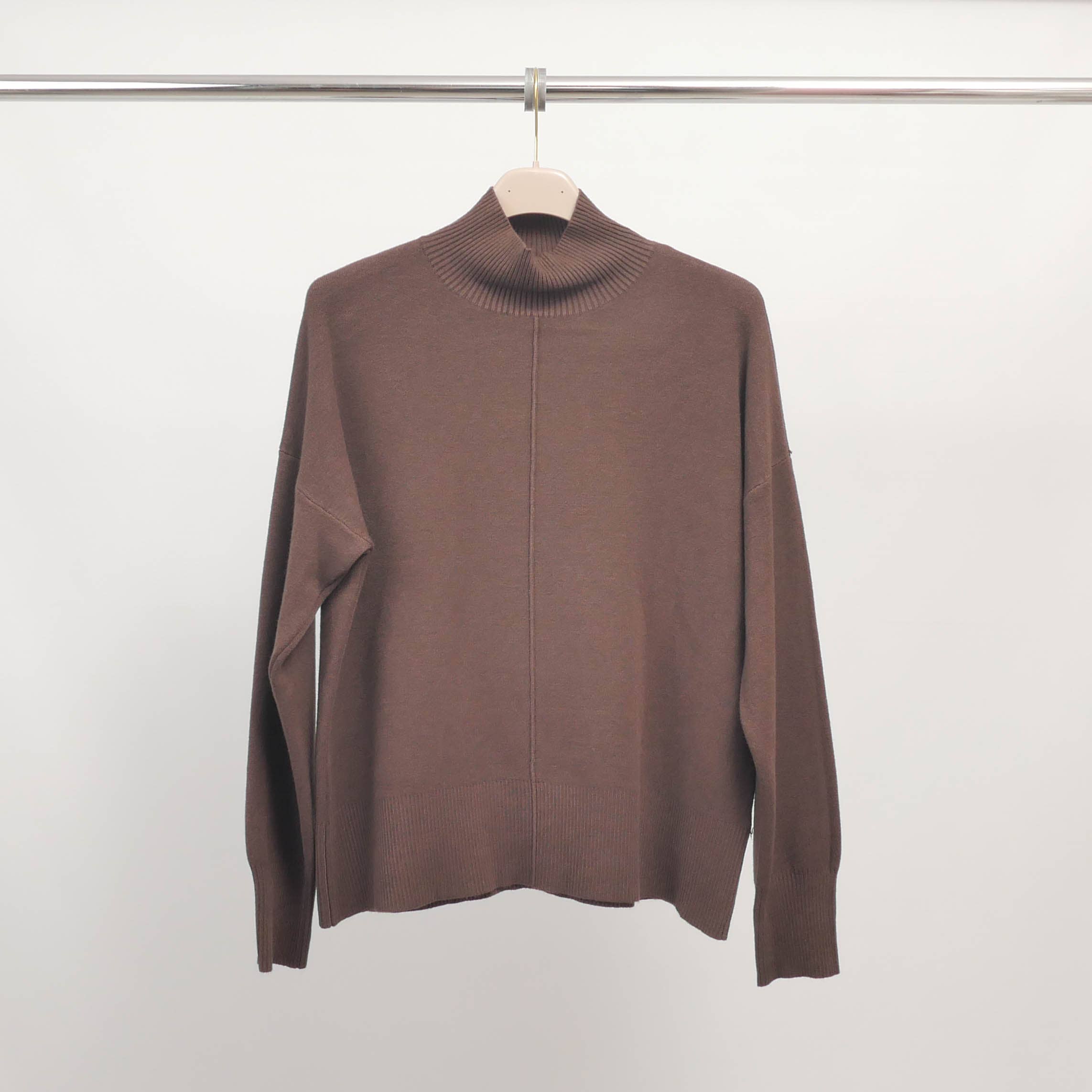 Cecile Wang - Wholesale Knit Sweater - Women's - DSY9217 turtleneck sweater6