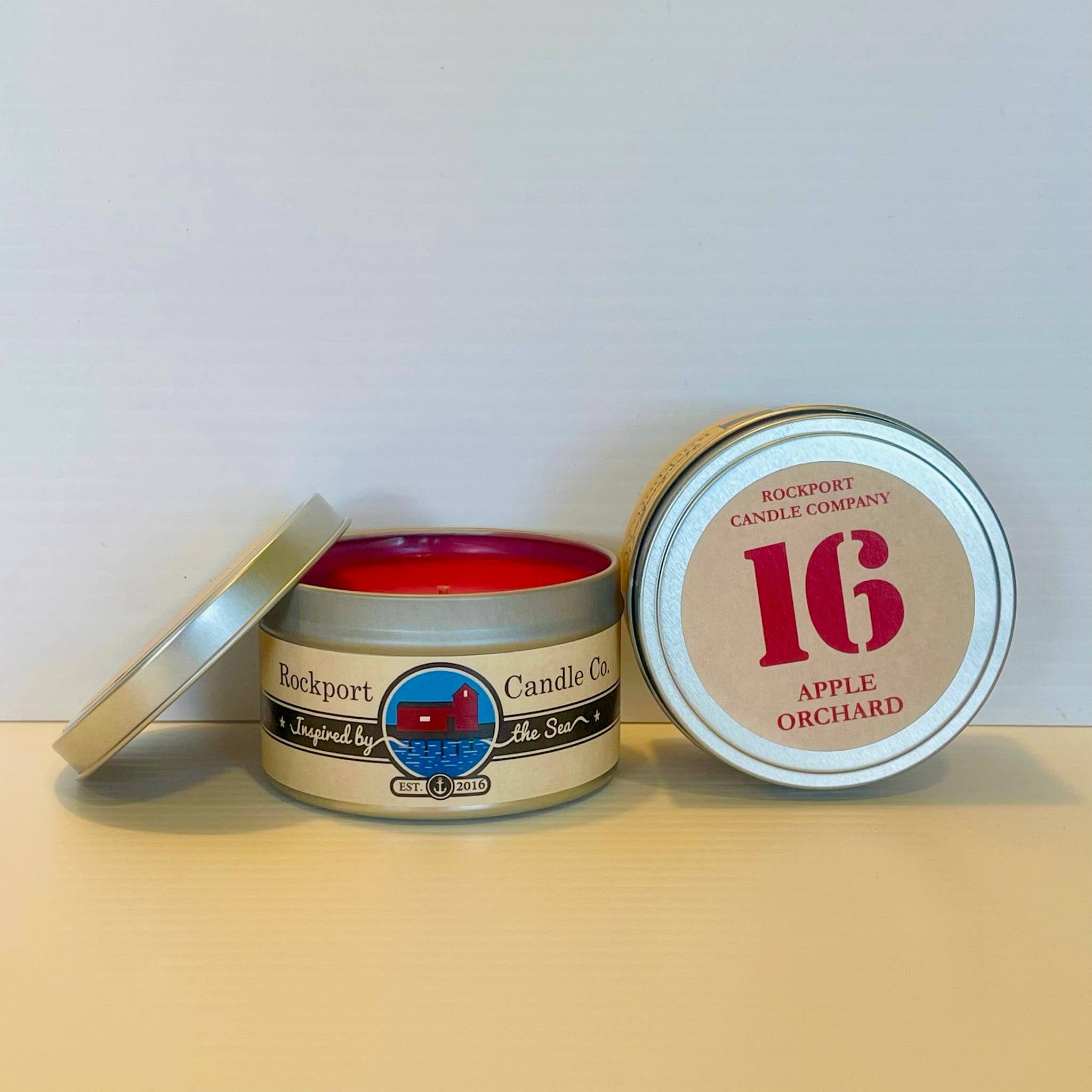Rockport Candle Company - Wholesale Jar/Filled Candle - 16 Apple Orchard Candle2