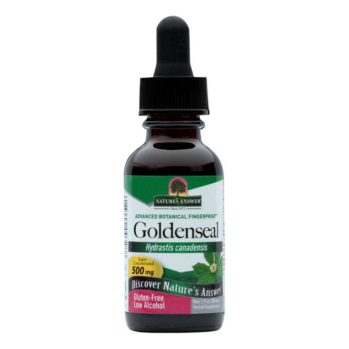 Everyday Supply Co - Wholesale Oral Supplement/Vitamin - Nature's Answer - Goldenseal Root - 1 fl oz
