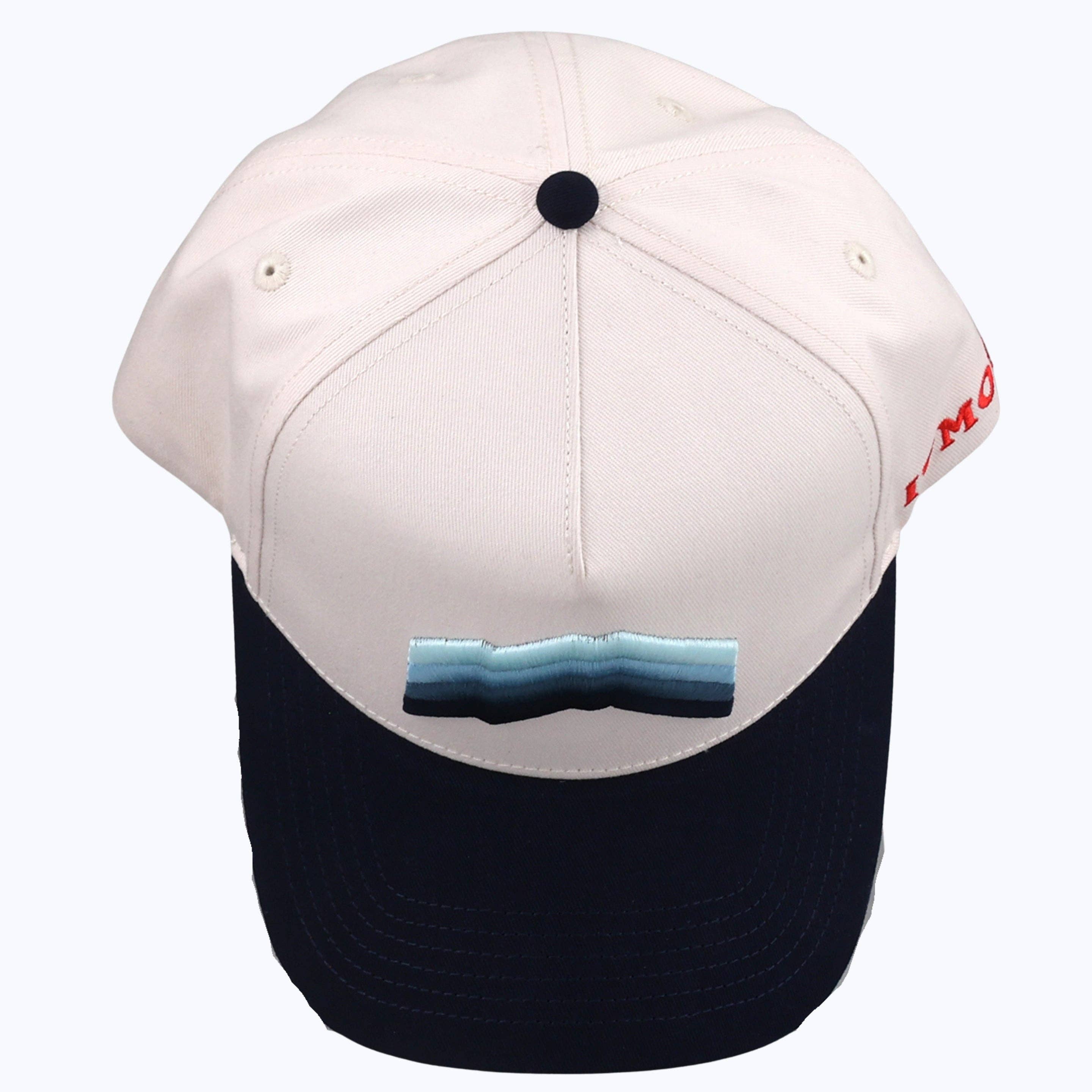 Rainier Watch Supply Co - Wholesale Flat Brim Cap - Unisex - Tahoma Turbo Snapback Cap - Deep Sea Blue2