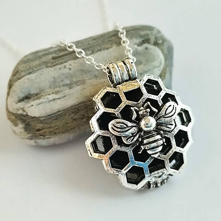 Maçalhão de Abelha, Maçalhão de Aromaterapia, Joias da Natureza por atacado de Piccadilly Pendants