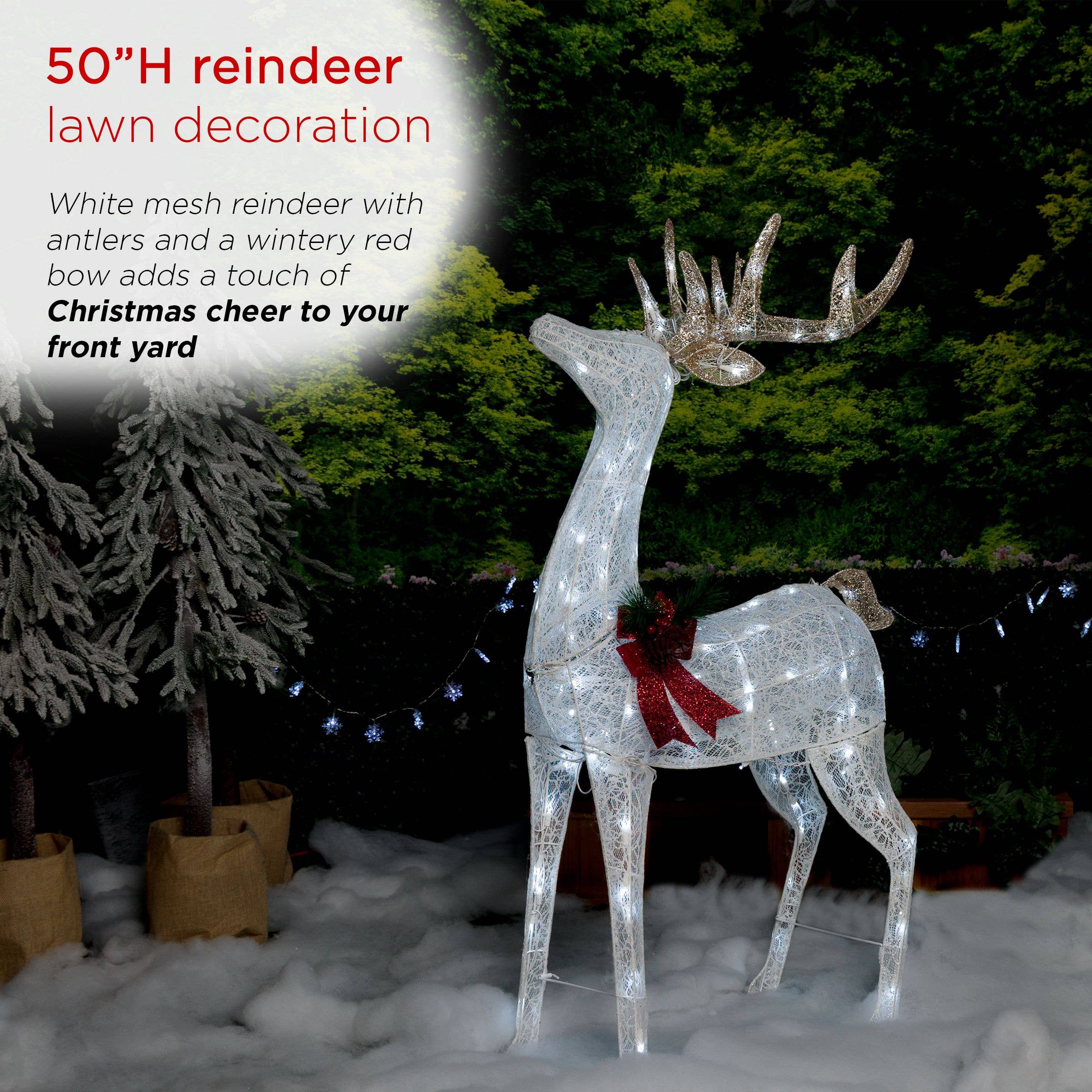 Alpine Corporation - Wholesale Christmas Decoration - Alpine Solar Peppermint Candy Stake w/ LED Lights - Set of 22