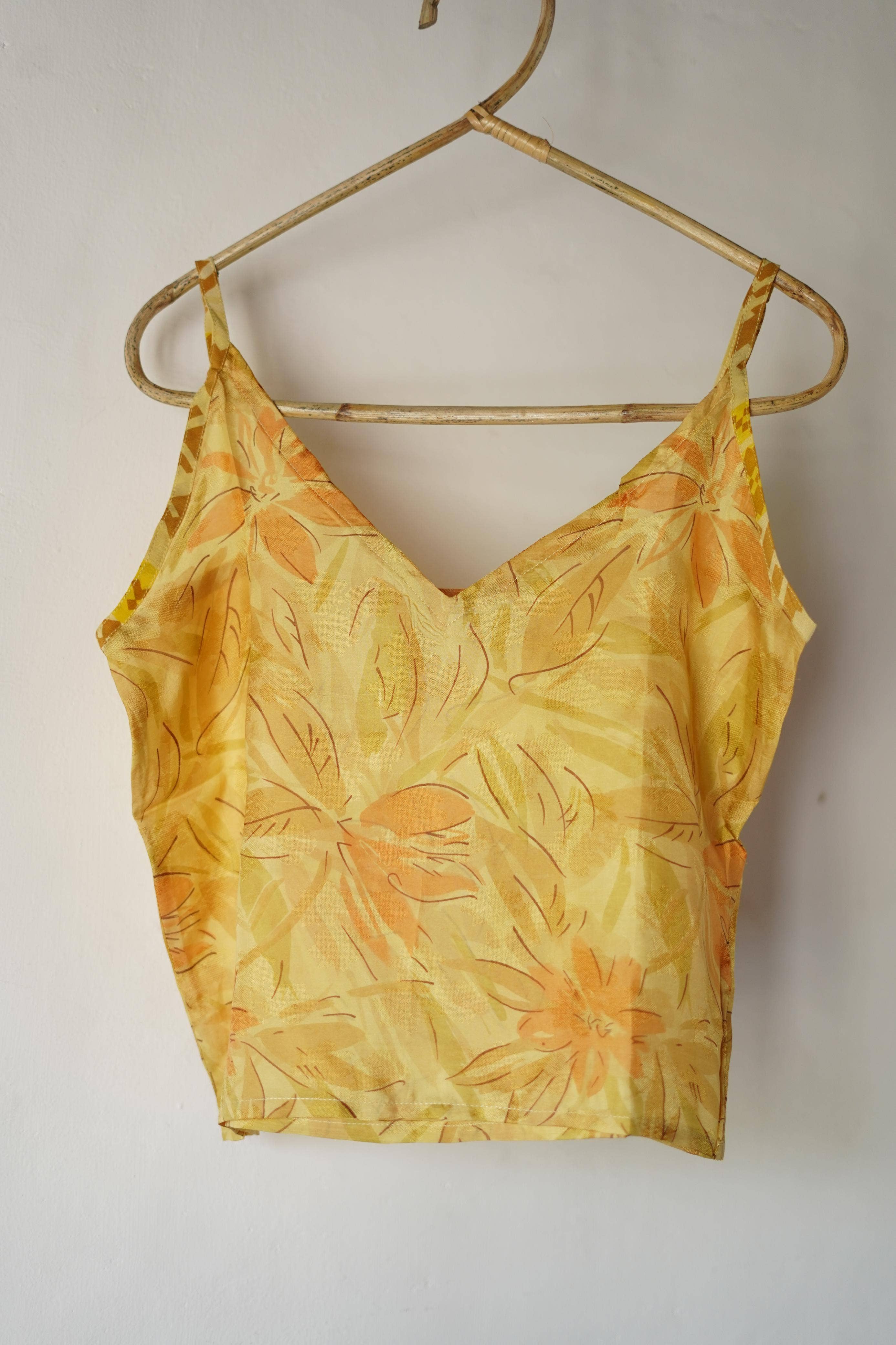 Annahmol - Wholesale Camisole - Women's - Vintage Silk Zero-Waste Cami46