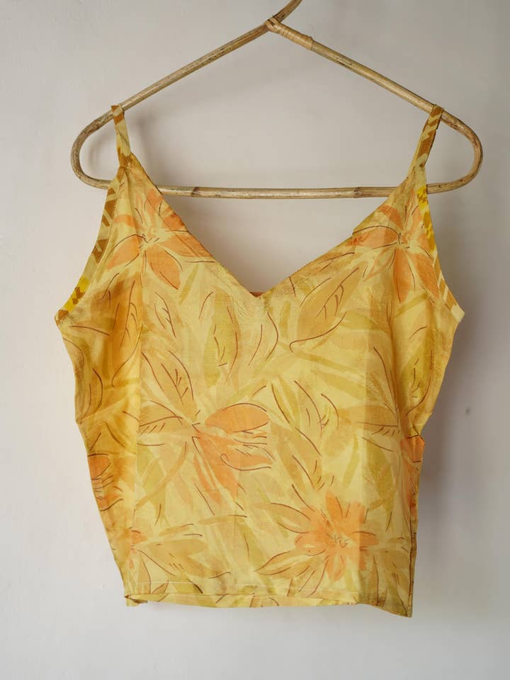 Annahmol - Wholesale Camisole - Women's - Vintage Silk Zero-Waste Cami46