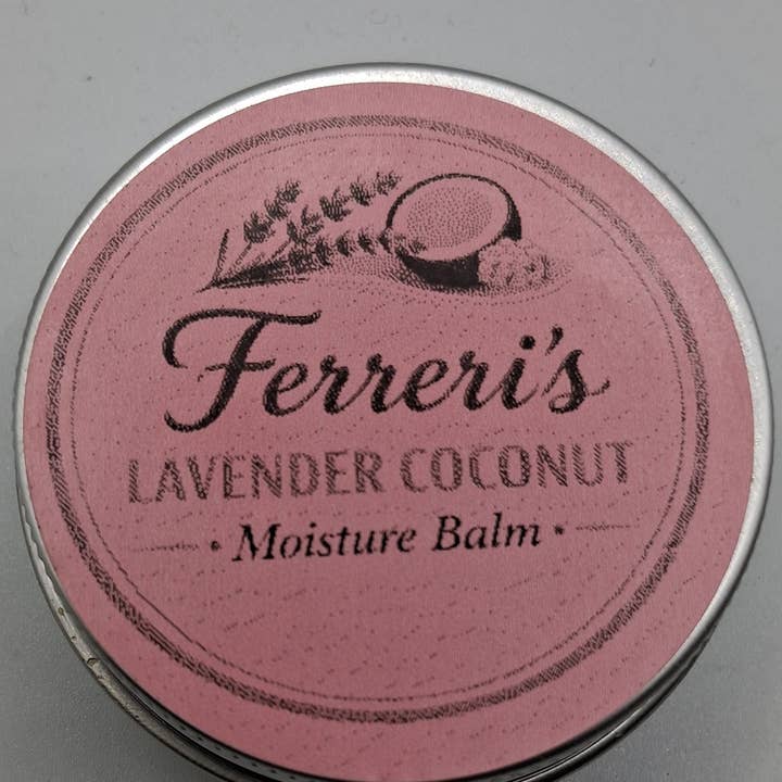 Ferreri's Lavender Coconut Moisture Balm for wholesale by Ferreri's