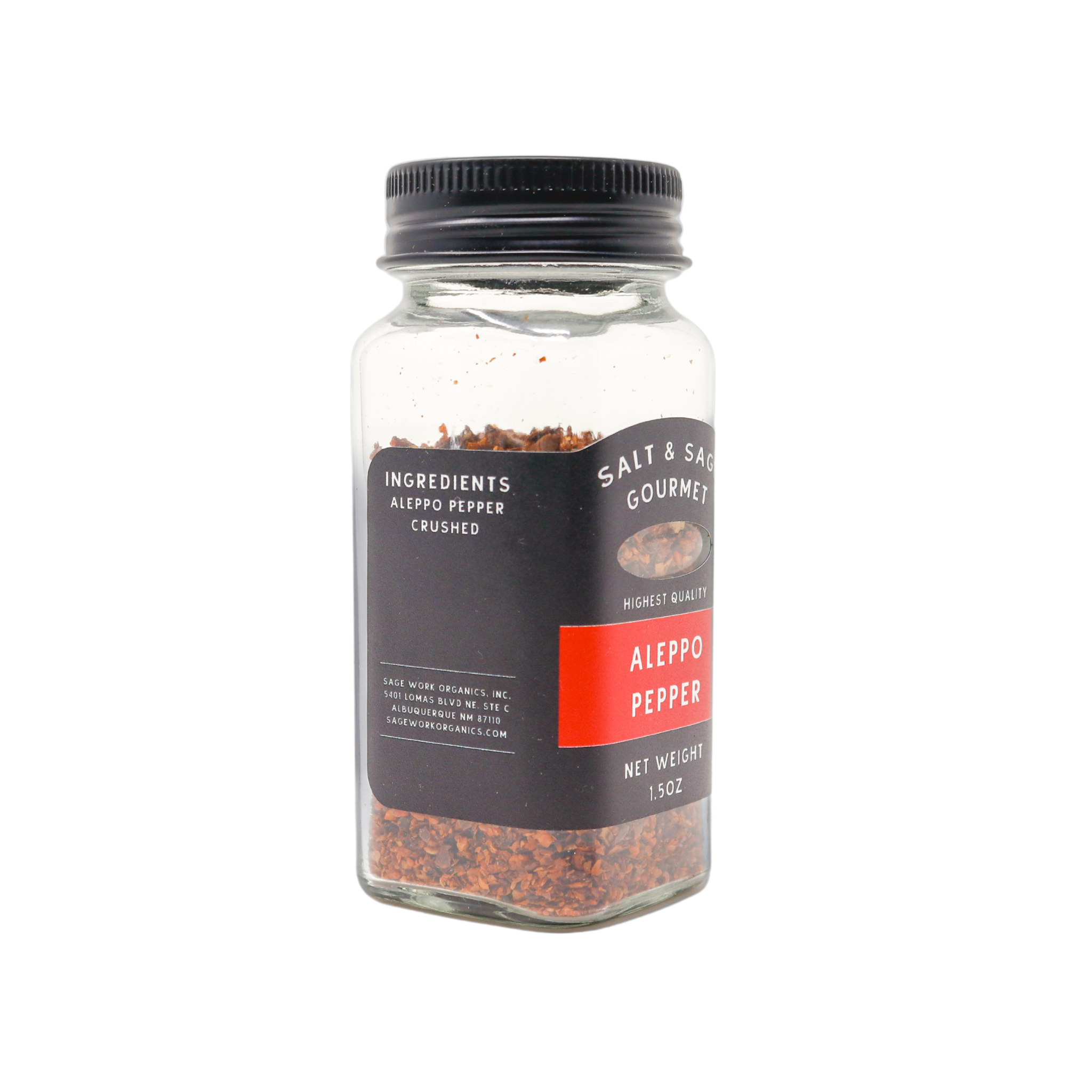 Sage Work Organics Inc. - Wholesale Dried Spice - Aleppo Pepper Crushed2