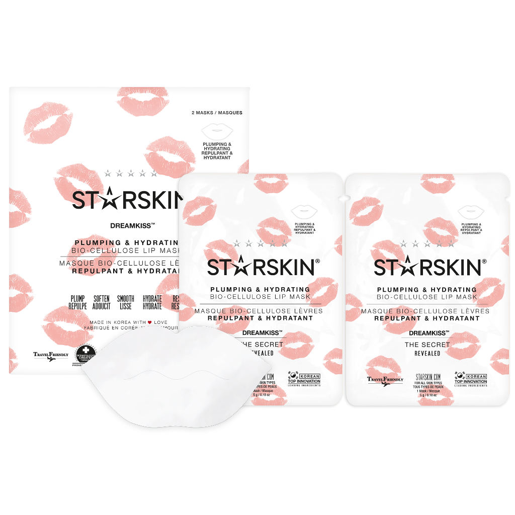 STARSKIN - Vendita all'ingrosso Maschera/trattamento labbra - Dreamkiss® maschera labbra pelle seconda idratante e rimpolpante0