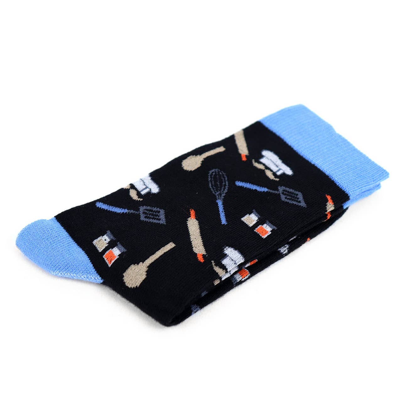 Selini New York - Wholesale Socks - Women's - Women's Chef Novelty Fun Socks - LNVS1904-BK 7