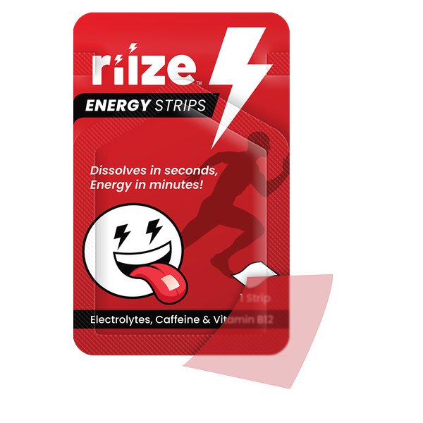 Riize LLC - Wholesale Oral Supplement/Vitamin - Riize Energy Strips–(6x30-Pack Retail Units) - MSRP: $239.941