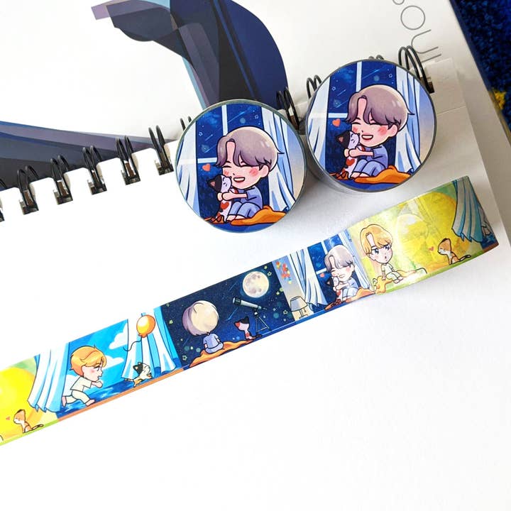 Serendipity Washi Tape for wholesale by shiinapop