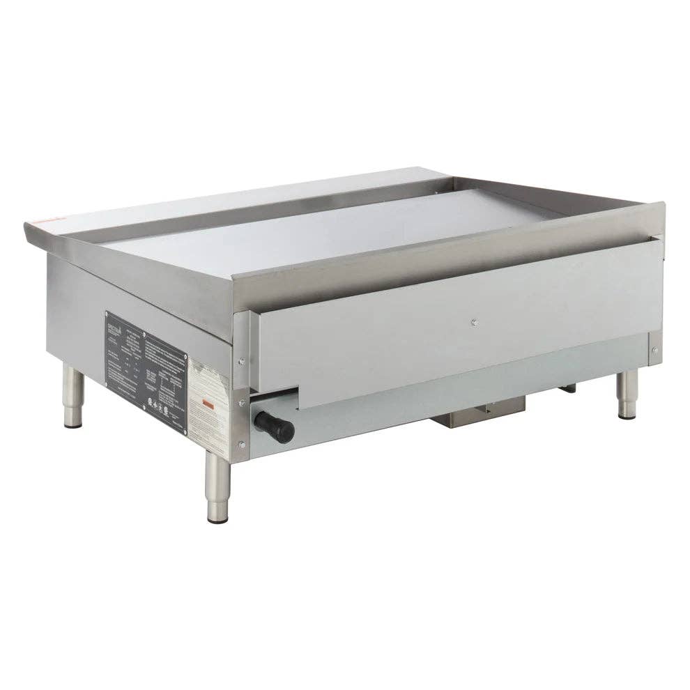 EcoQuality - Wholesale Kitchen Appliance - NGGD-12M-48M, 24" to 48" Manual Control Natural Gas Griddle5